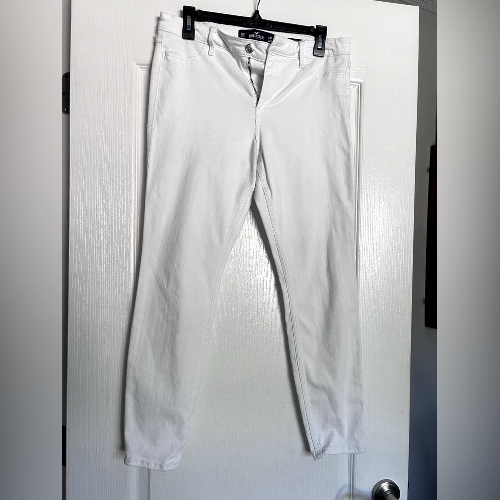 Women's White Skinny Jeans
